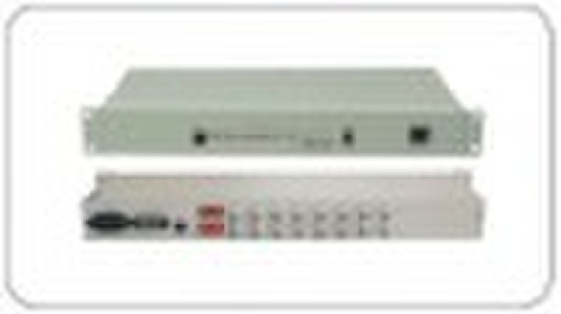 fiber optic backup multiplexer (4E1/8E1/16E1)