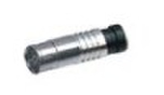 IEC female compression connector, TV jack