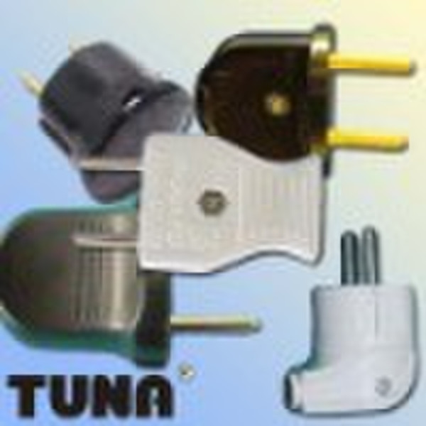 TUNA zwei elektrische Stecker europe universal