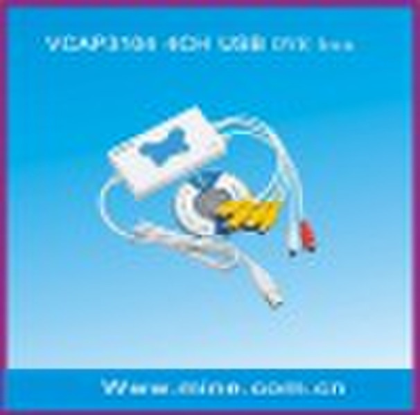 professional USB/USB DVR video capture card/box