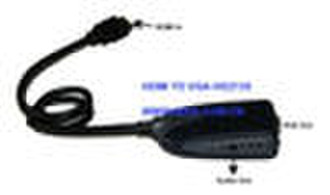 Professional HDMI to VGA converter with low price