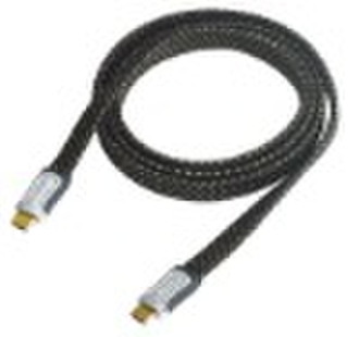 Flat HDMI 1.4 Cable Metal
