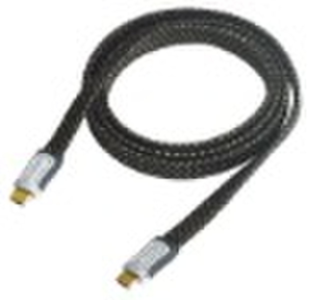 Flat HDMI 1.4 Cable Metal
