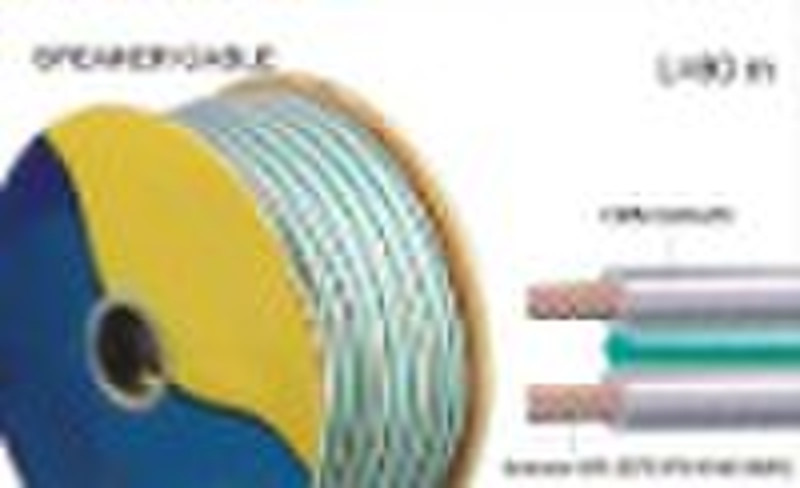 High Quality Speaker Cable Transparent