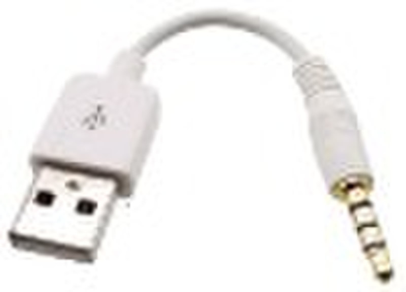 USB Data Sync & Charge Cable For Apple iPod Sh