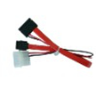 Slimline SATA 7+6 Pin cable