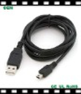 Clear USB cable in high speed