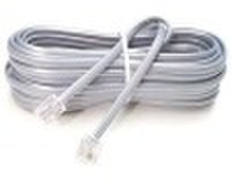 ADSL Broadband Modem Cable RJ11 to RJ11 WHITE 10m