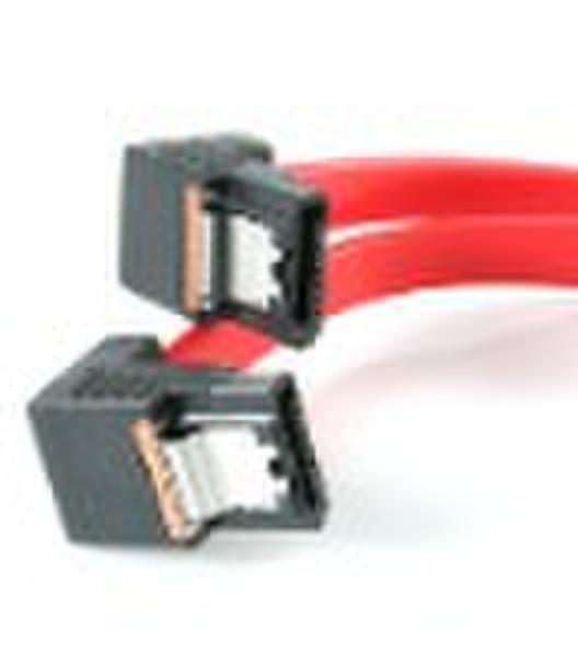 Right angle SATA cable