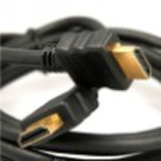 10ft HDMI to HDMI cable gold plated