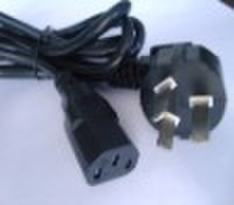ROHS American power cord for home applications