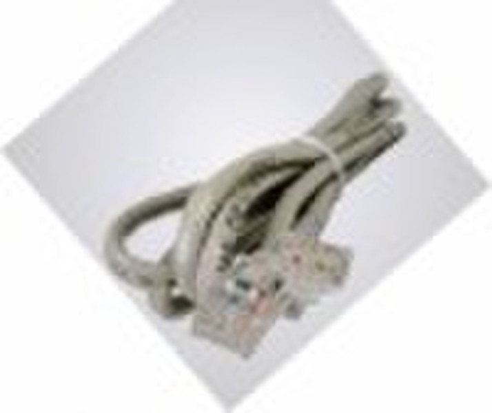 inches network cable white