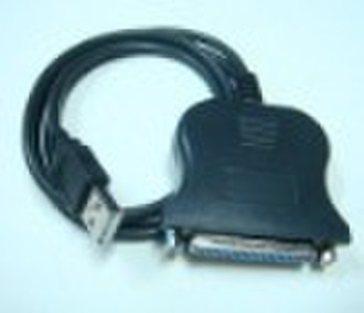 USB Druckerkabel an