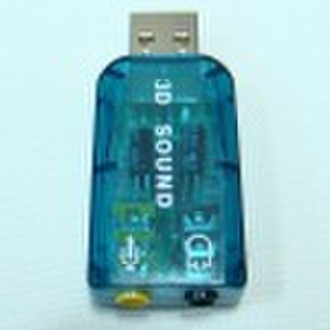 USB 5.1 адаптер звука