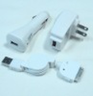 USB Car Charger for MP3 Player  ipod