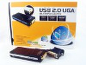 USB 2.0 VGA / DVI / HDMI multi-display Adapter