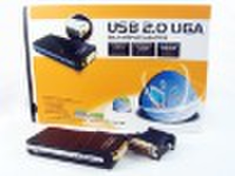 USB 2.0 VGA / DVI / HDMI multi-display Adapter