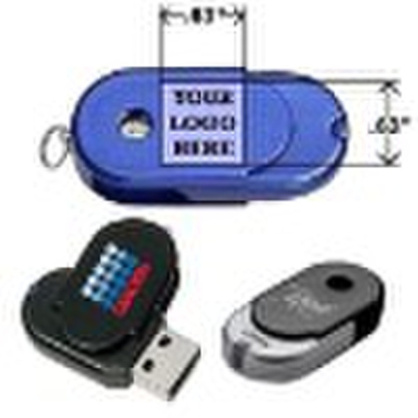 OEM swivel usb driver 2GB