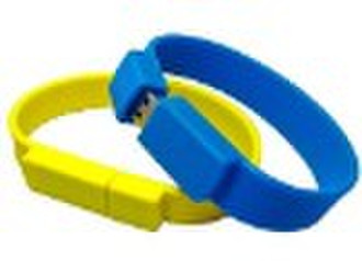 promotion bracelet usb flash disk 16GB