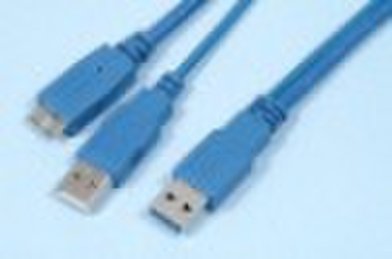 USB AM TO AM+MICRO CABLE