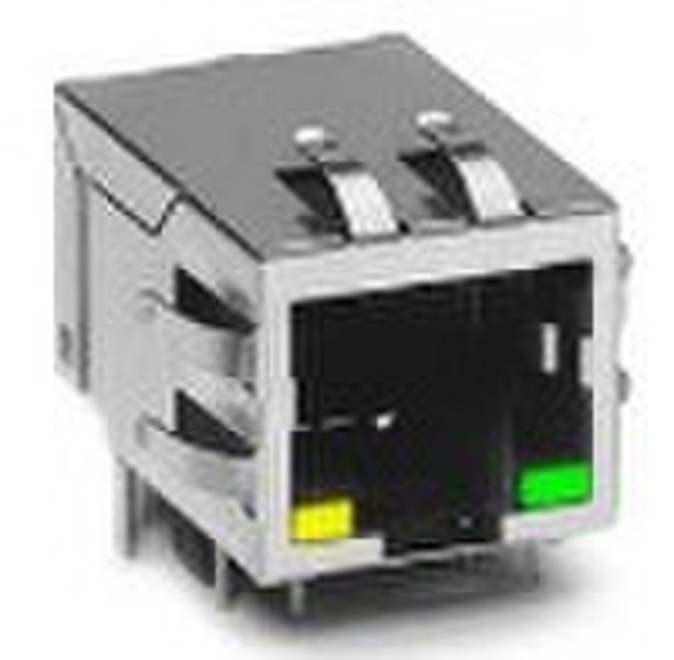 RJ45 with transformer socket