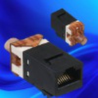 RJ-RJ coupler/cat.6 keystone jack/rj45 module/netw