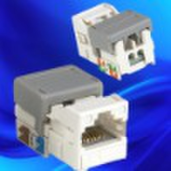 RJ45 Keystone Jack / Гнездо данные трапецеидальных искажений / сети ПБУ