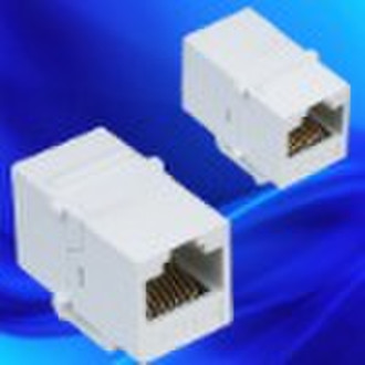 keystone jack/Cat5e jack/Cat6 jack/RJ45 jack/modul