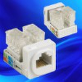 keystone jack/Cat5e jack/Cat6 keystone jack/RJ45 j