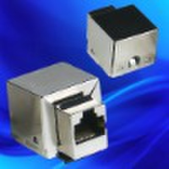 keystone jack/Cat5e jack/Cat6 jack/modular jack/RJ