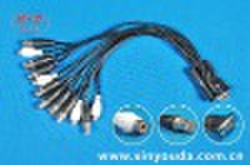 RoHs approved VGA cable