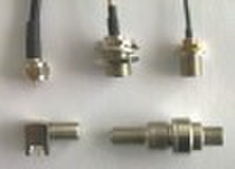 F CONN connector