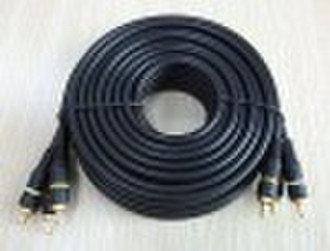 RG59 / V кабель 3RCA ММ 3M