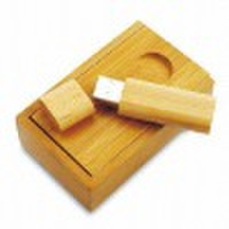 Wooden USB disk