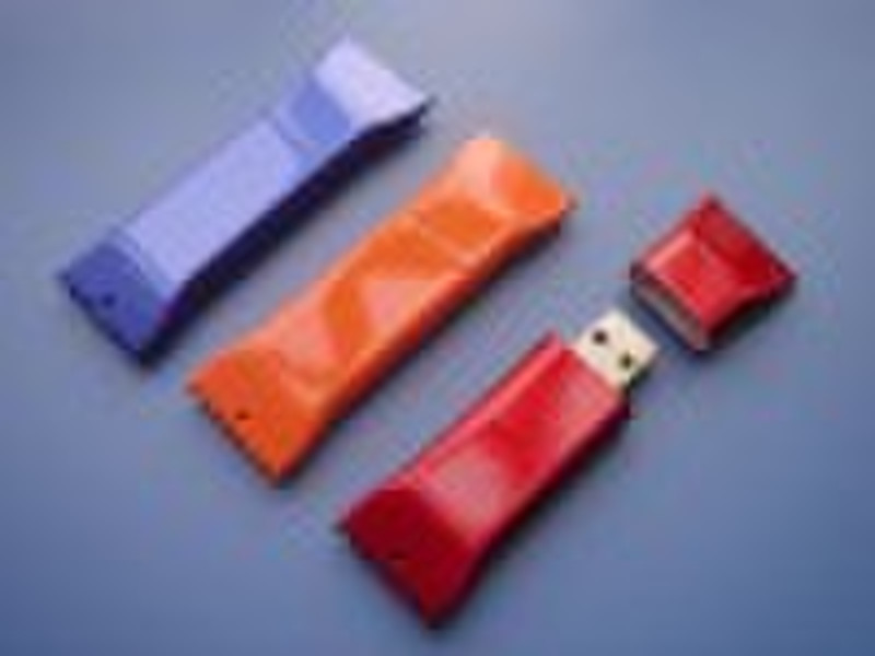 Candy paper USB flash drive