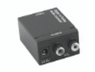 Digital to Analog Audio Converter