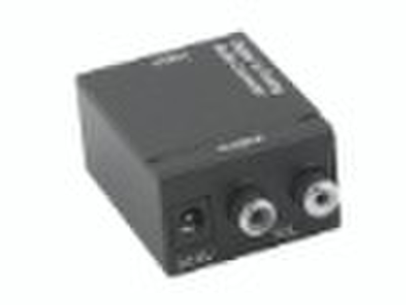 Digital to Analog Audio Converter