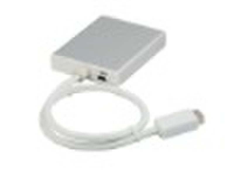 Mini DVI + USB Audio zu Mini Displayport Converter