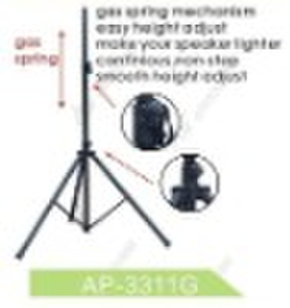 AP-3311G gas spring speaker stand