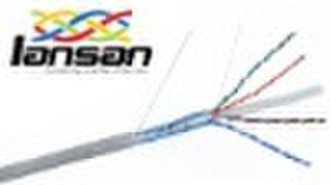 CAT6 FTP LAN cable, UL list, pass FLUKE TEST