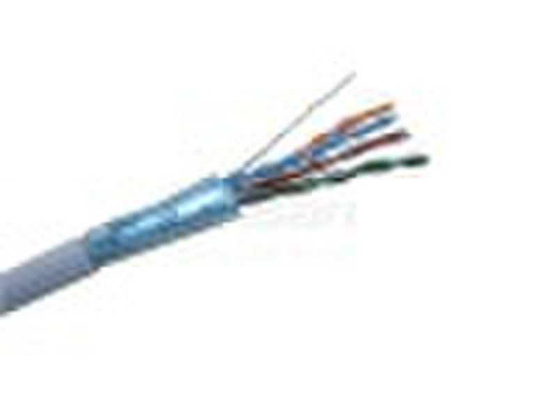 CAT5E FTP LAN Cable,UL list, pass FLUKE TEST, 1Gbp