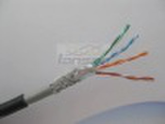 Outdoor Cable CAT5E SFTP 4P*24AWG LAN Cable, UL li