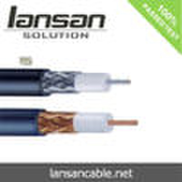 RG6 75 Ohm Coaxial cable UL list