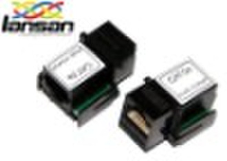 CAT5e RJ45 Female to Female Keystone Jack TIA/EIA-