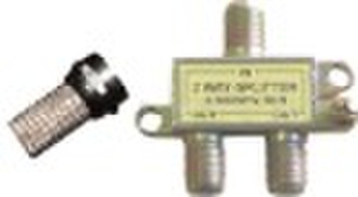 splitter,F CONNECTOR