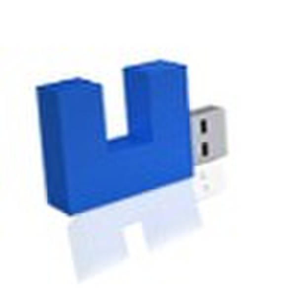 Happy "U" USB Flash Disk