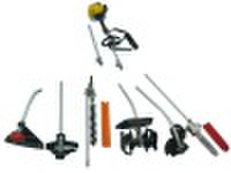 Gasoline Garden Tool Set 7 In 1