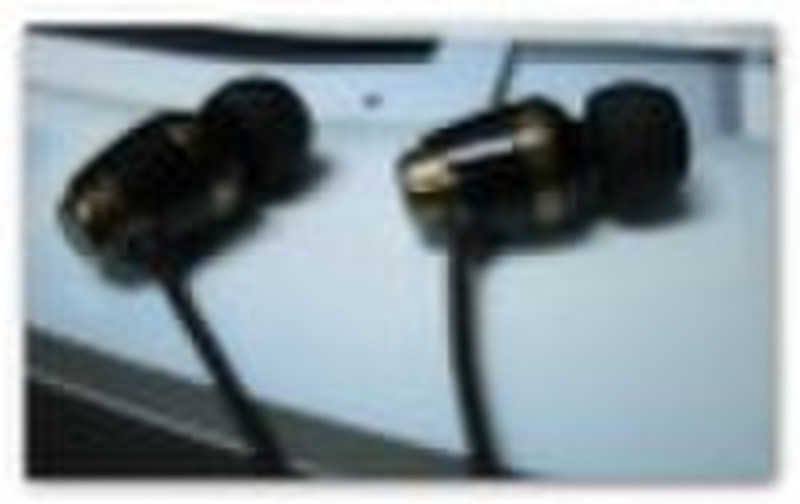 Metal  stereo  In-ear  earphone