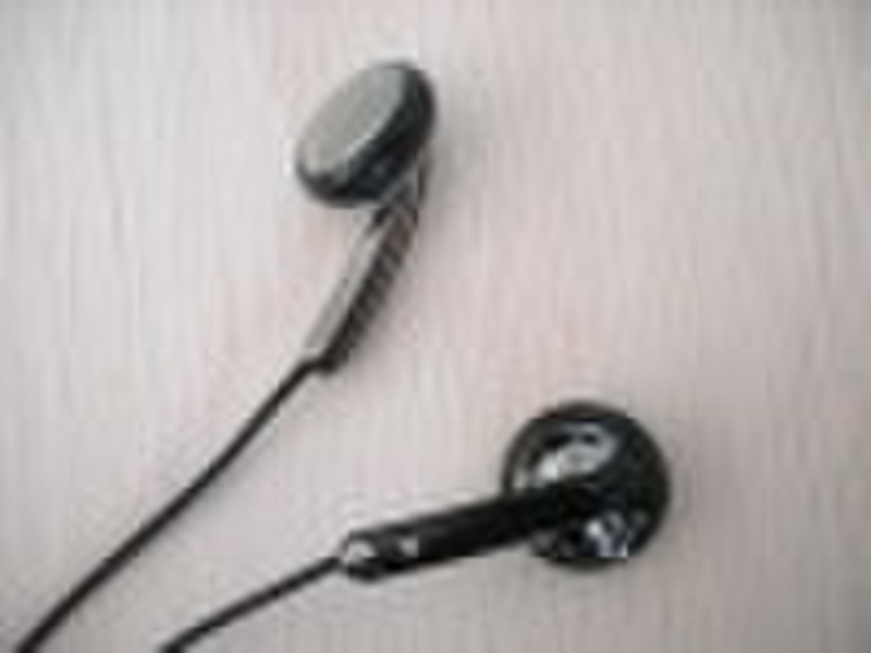 Stereo Plastic Earphone