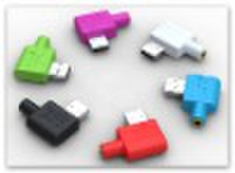 USB  Earphone Adapter